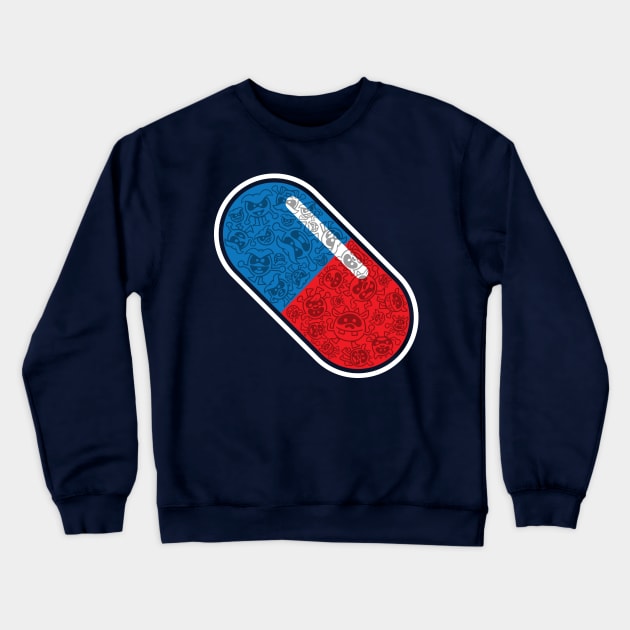 Antidote Crewneck Sweatshirt by jpcoovert